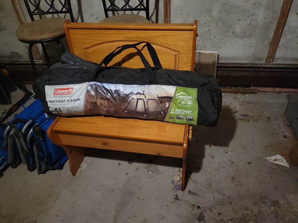 Coleman 4 Person Tent