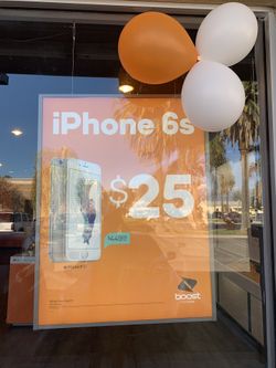 iPhone 6s por sólo $25