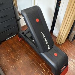 Reebok Fitness Bench - Weight Gym Bench
