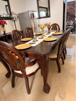 Dining set 100% wood