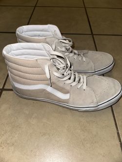 Vans Sk8-Hi - (Nude) - Size 13 Men’s