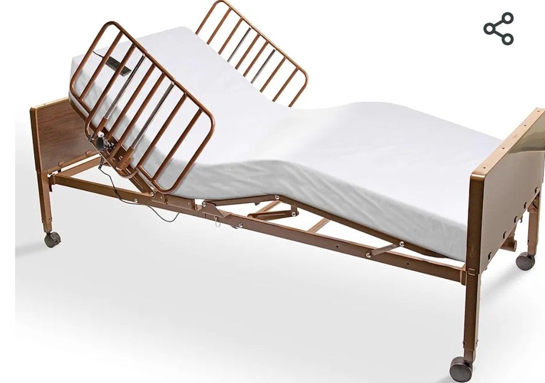 Hospital Bed Used One Year Excellent Condition