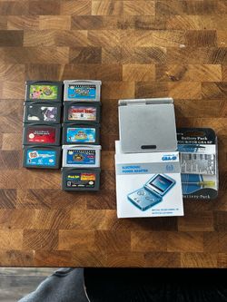 Gameboy advance sp
