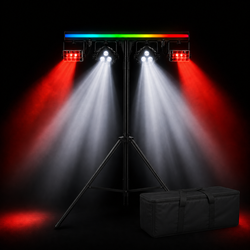 Chauvet DJ GIGBAR3ILS 3-in-1 LED Wireless FX Lighting System + Tripod and Bag