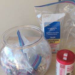 1 gal Fish Tank Plastic