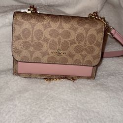 Coach Pink Klare Bag 