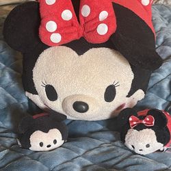 Tsum Tsum Minnie And Micky Mouse 