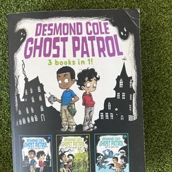 Desmond Cole Ghost Patrol