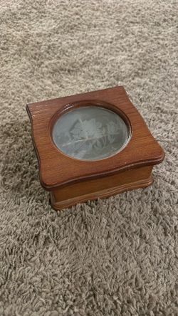 Vintage Jewelry Box Holder
