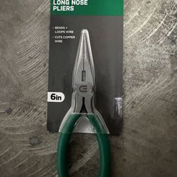 6 in. Long Nose Pliers