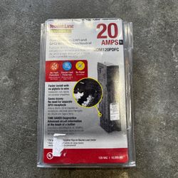 Homeline Square D 20amp Gfci Breaker HOM120PDFC