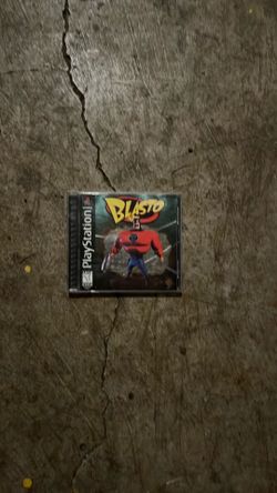 Blasto PlayStation