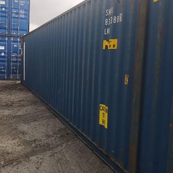 Shipping Containers!