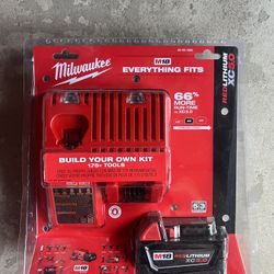 Milwaukee Battery And Charger 