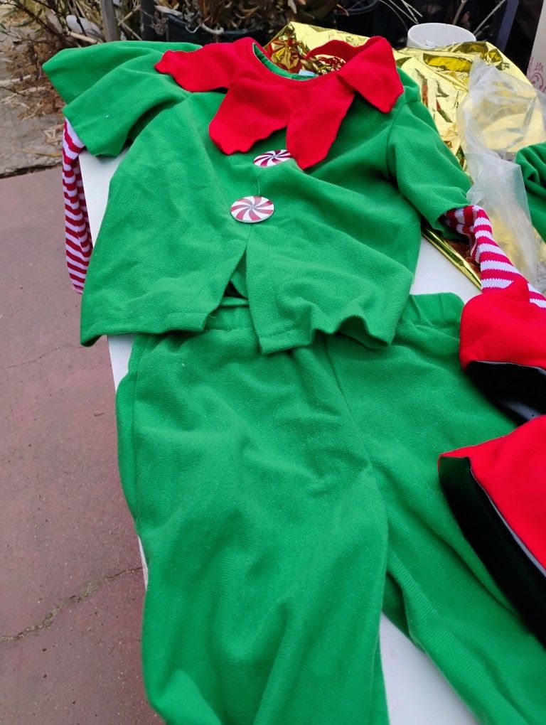 New Elf Costume