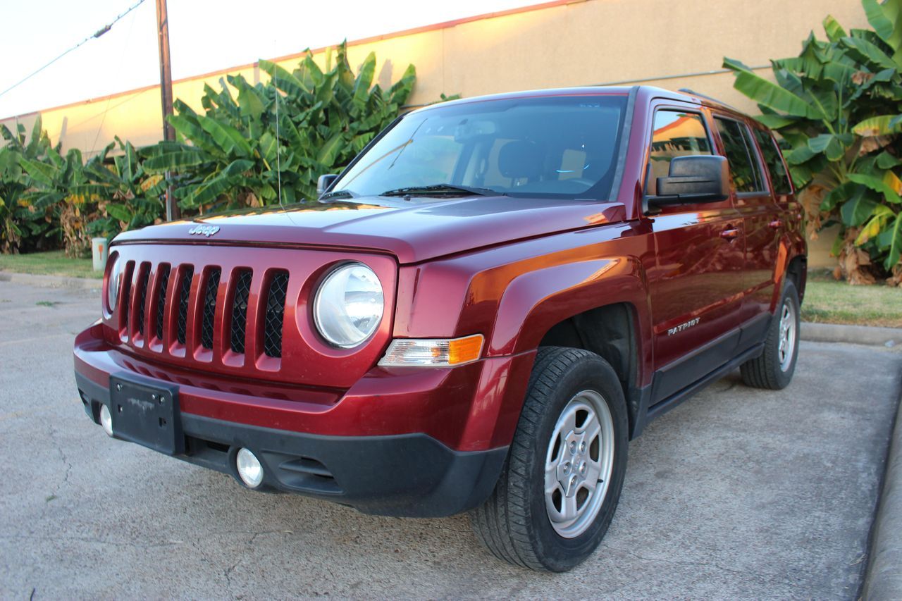 2016 Jeep Patriot
