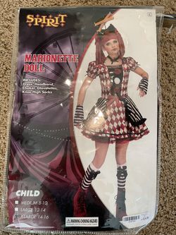 Halloween Costume- Marionette Doll