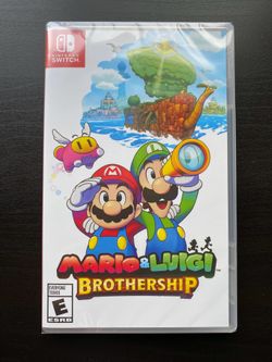 Switch Mario & Luigi Brothership