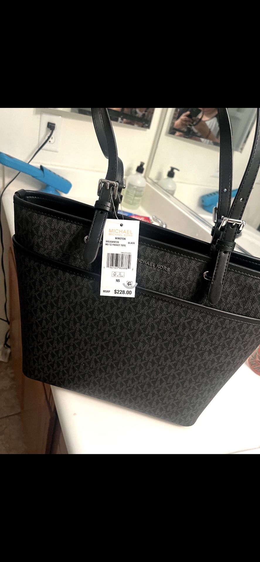 Mk Medium Tote Bag