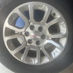 18” Wheels And Tires