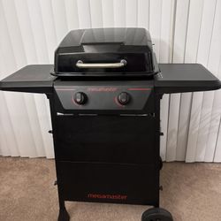2 - BURNER PROPANE GAS GRILL IN BLACK