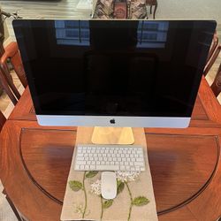 Apple 27” All In One iMac 