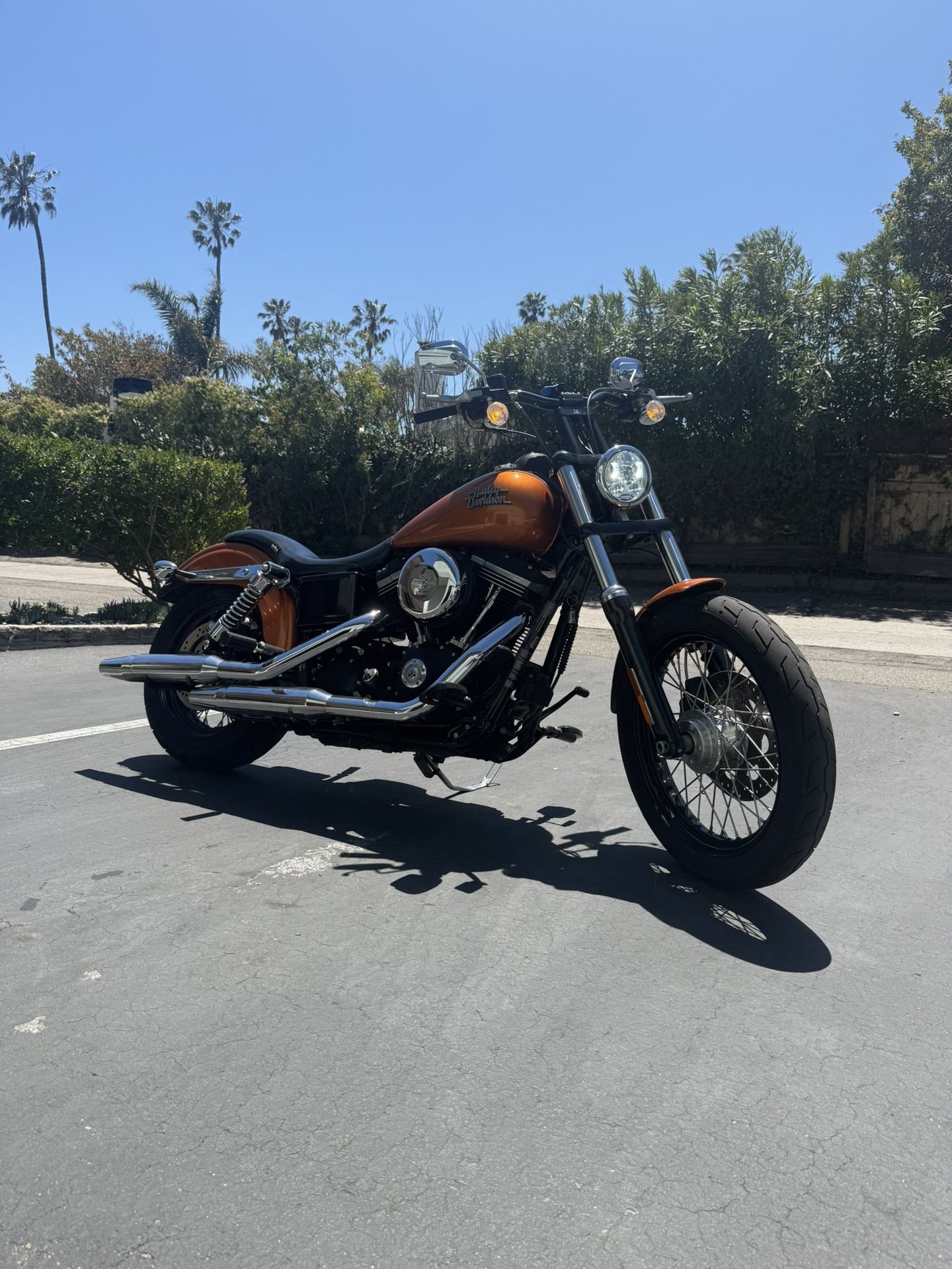 2015 Harley Davidson Dyna FXDB Streetbob