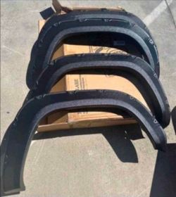 Toyota Tacoma 2016 and 2017 Fender Flares Flametas Guarda Fangos Bengalas