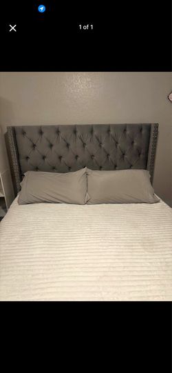 Queen bed frame