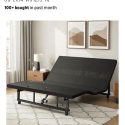 King Size Bed Frame Adjustable 
