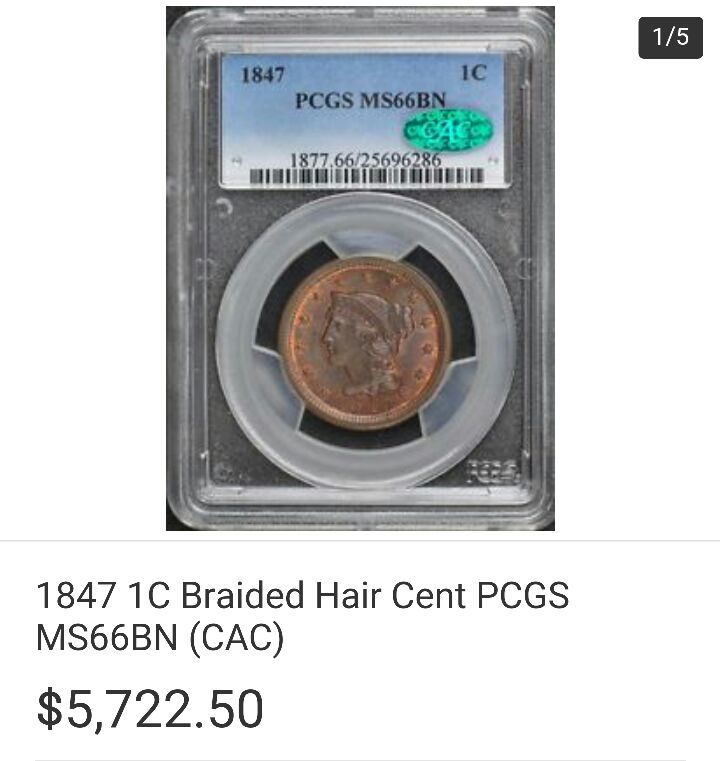 United States large cent