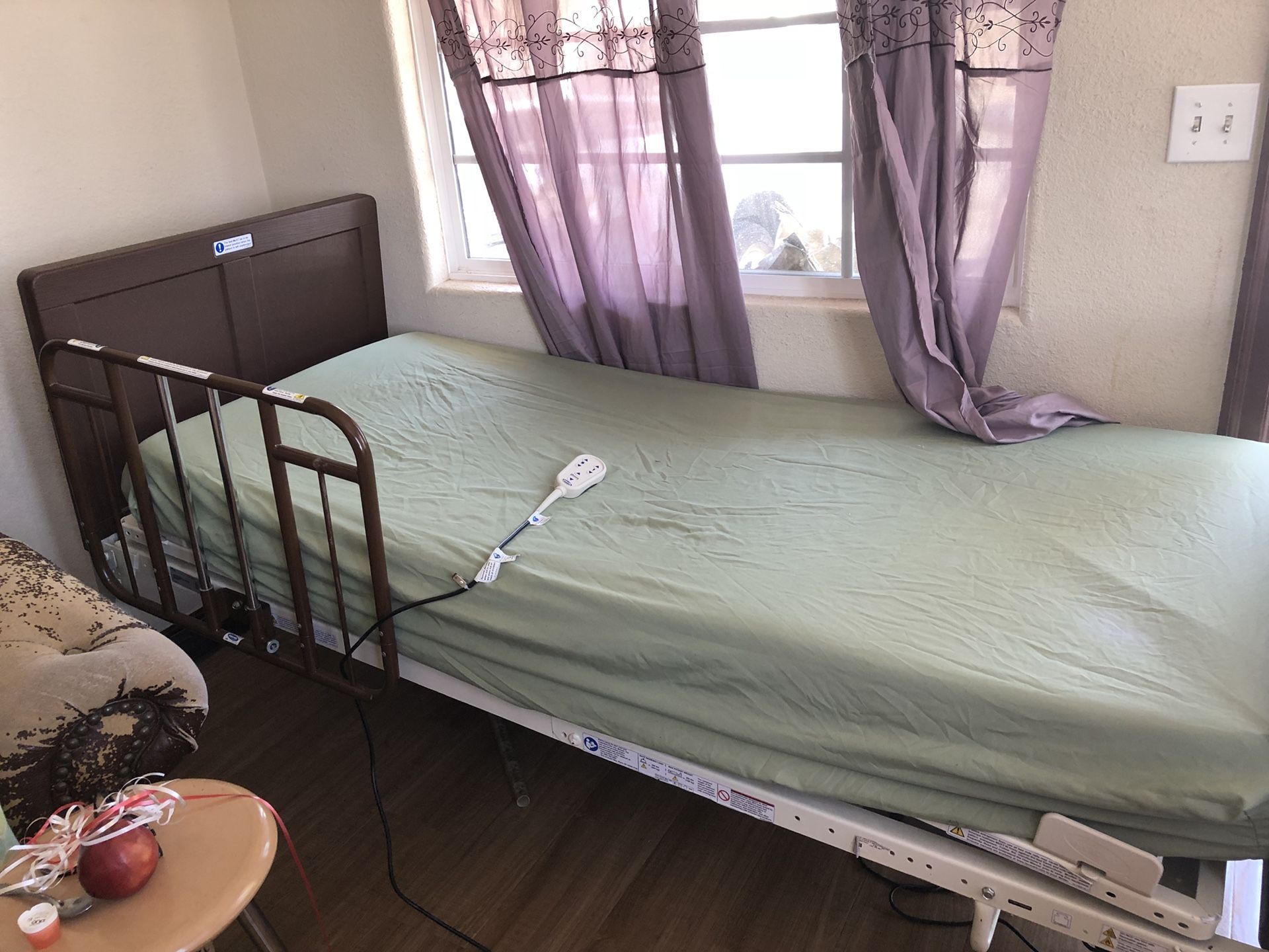 Invacare hospital bed complete for Sale in Chino Hills, CA OfferUp