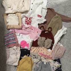 Baby Girl Clothing 12-18 Months 