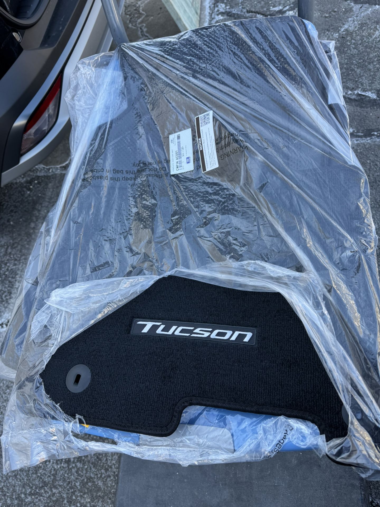 Hyundai Tucson Floor Matts 