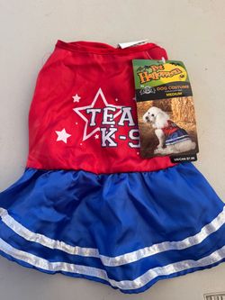 Team K-9 Dog Halloween Costume Medium