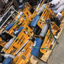 Hydraulics Brackers