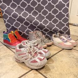 Babygirl Shoe Bundle size 9c