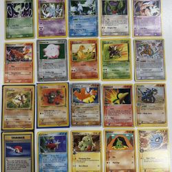 NM/LP Pokémon TCG Personal Collection - 590 Cards - Vintage & Mid Era