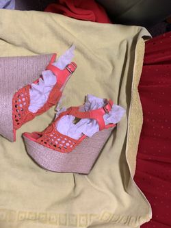 Wedge Heels 