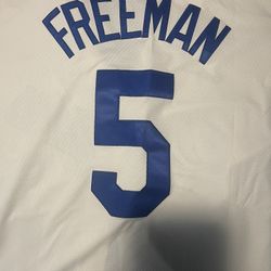 Dodgers Freddie Freeman Jersey (42-44 Large)