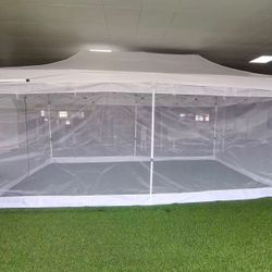 Brand New Canopy With Mesh Shadow