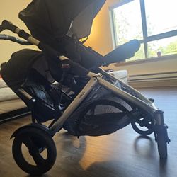 Britax Double Stroller 