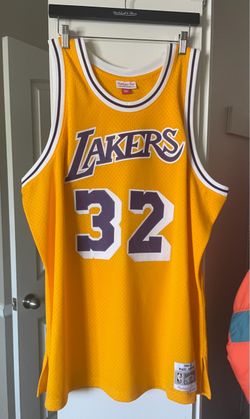 HWC Majic Johnson jerseys