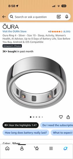 Oura Ring 4