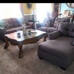 3 Piece Of Living Room Set