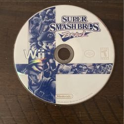 Nintendo Wii Super Smash Bros 