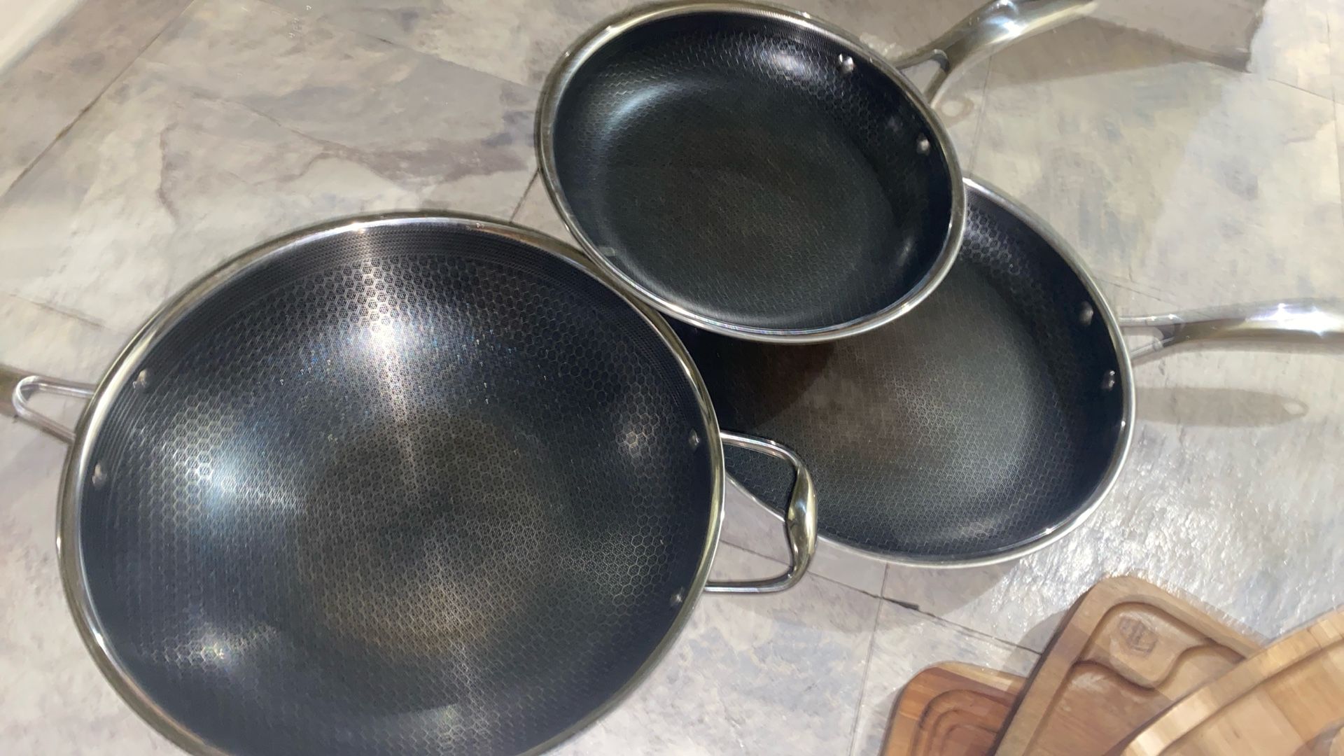Hexcland kitchen set