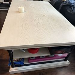 White Coffee Table 