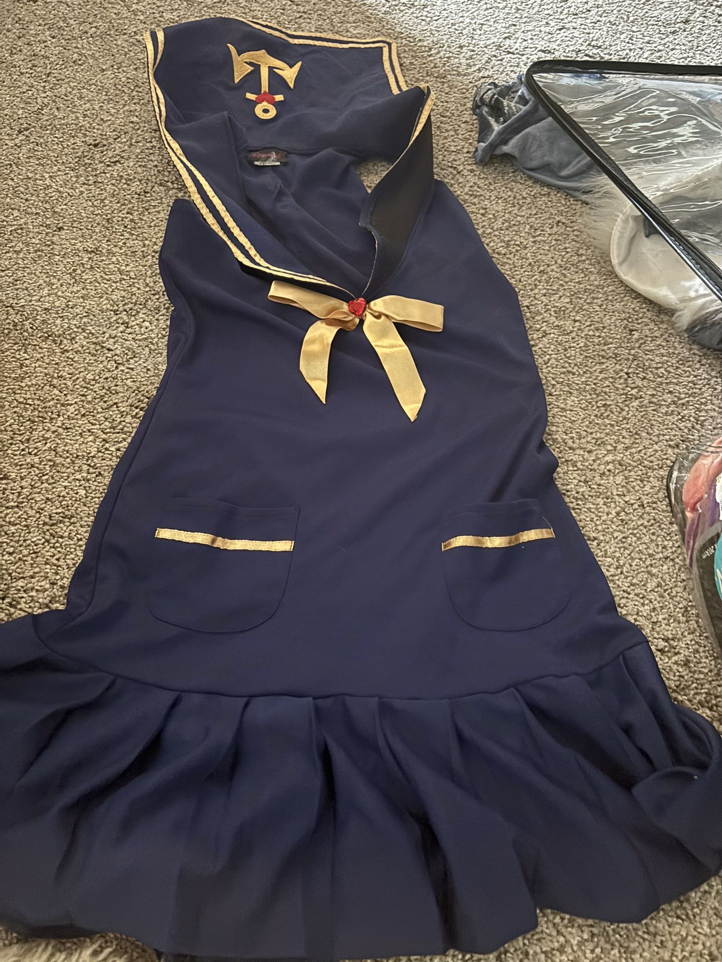 Women’s Sailor Navy Customs