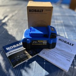 KOBALT 24V Max 4.0 Ah (Brand New) Battery